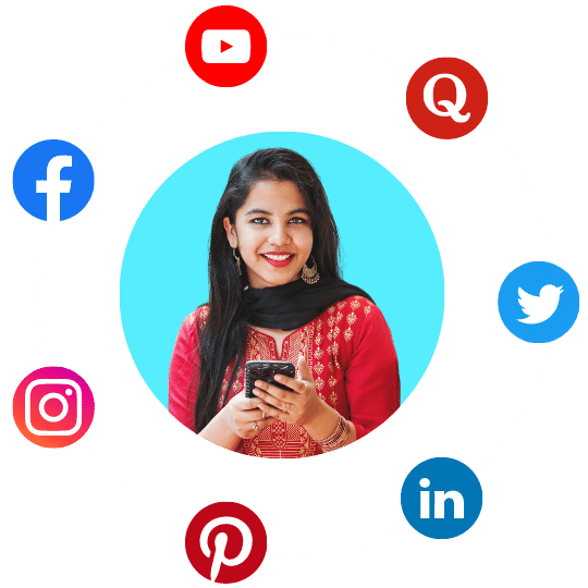 social media marketing image KK Digital Services