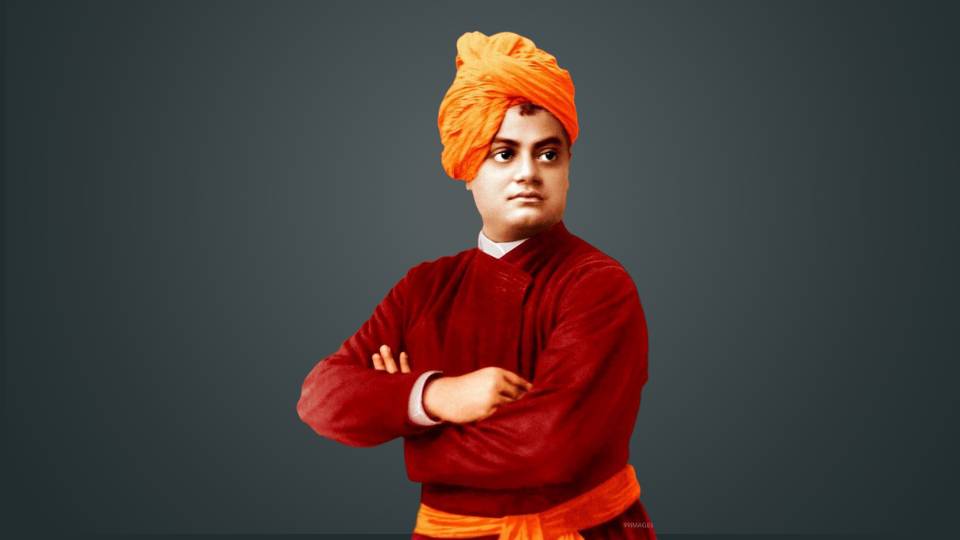wami Vivekananda Motivational Pic